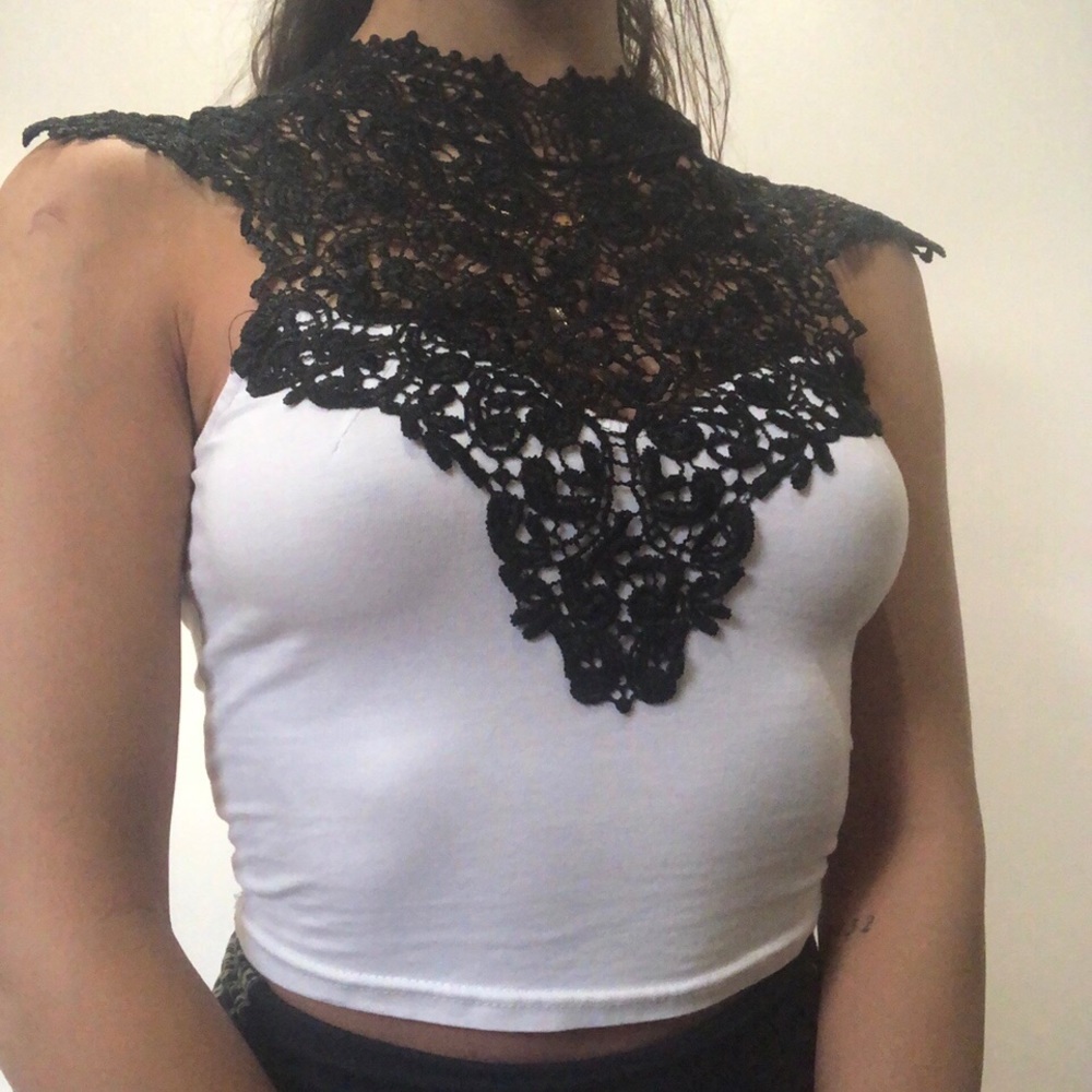 Cute Open Back Crop Top

Size • fits xsmall or small